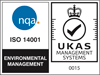 NQA ISO14001 UKAS