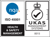 NQA ISO45001 UKAS